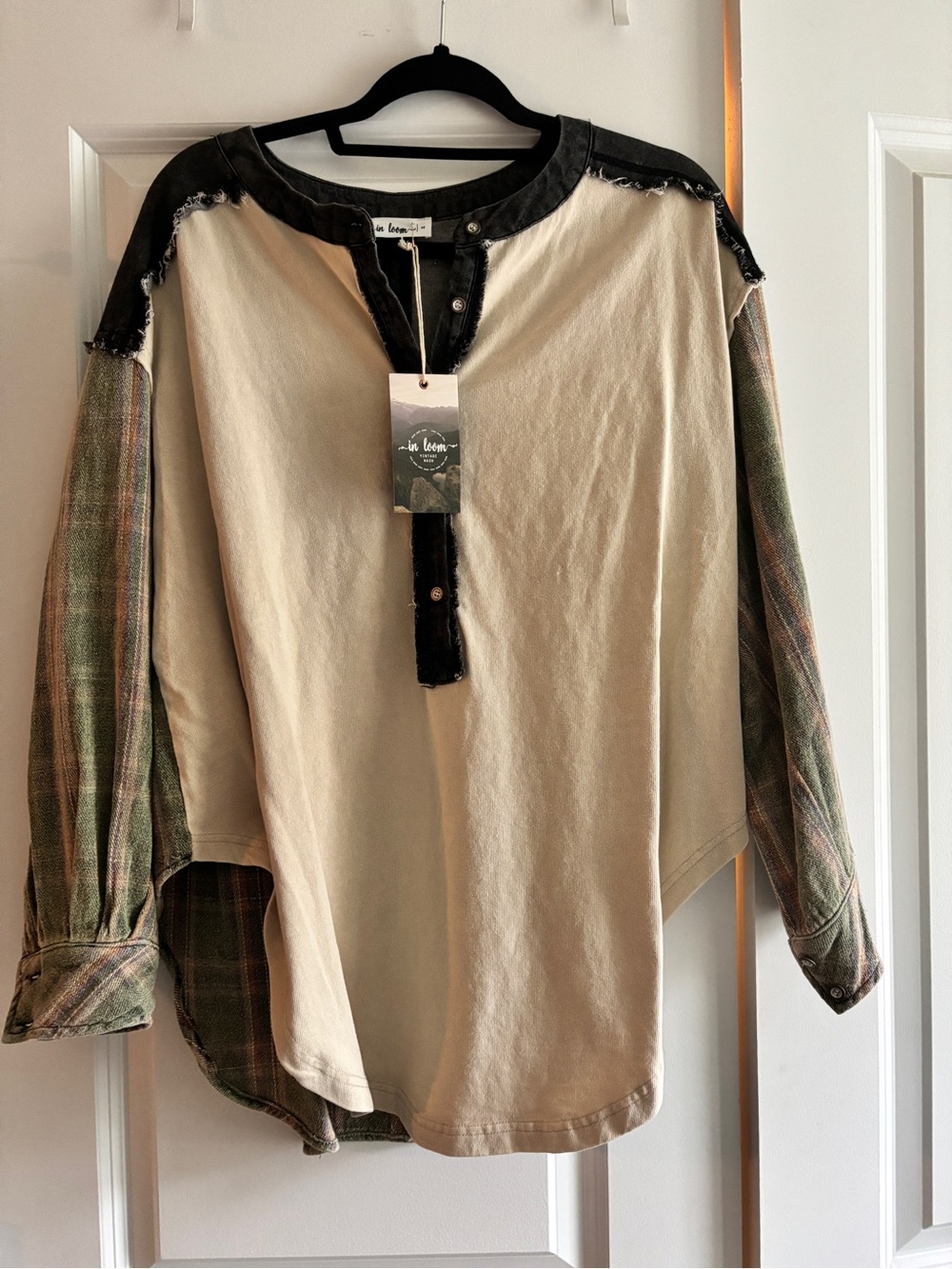 In Loom oversized shirt